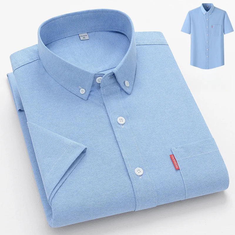 Camisa de verano de algodón