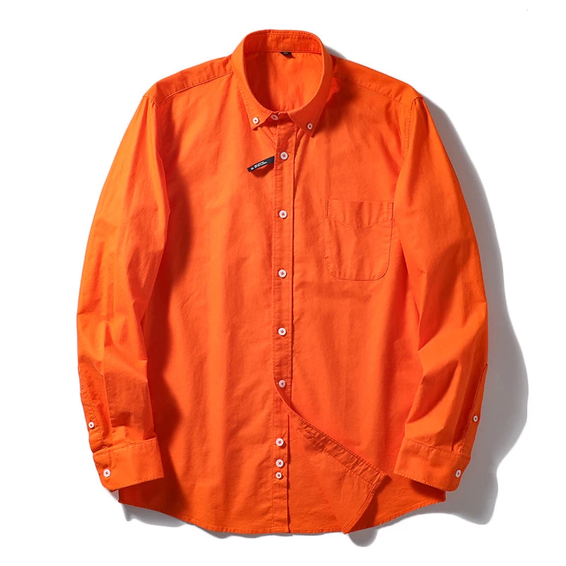 Camisa de algodón para hombre