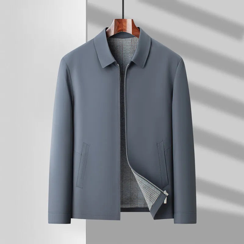 Chaqueta con cremallera a medida