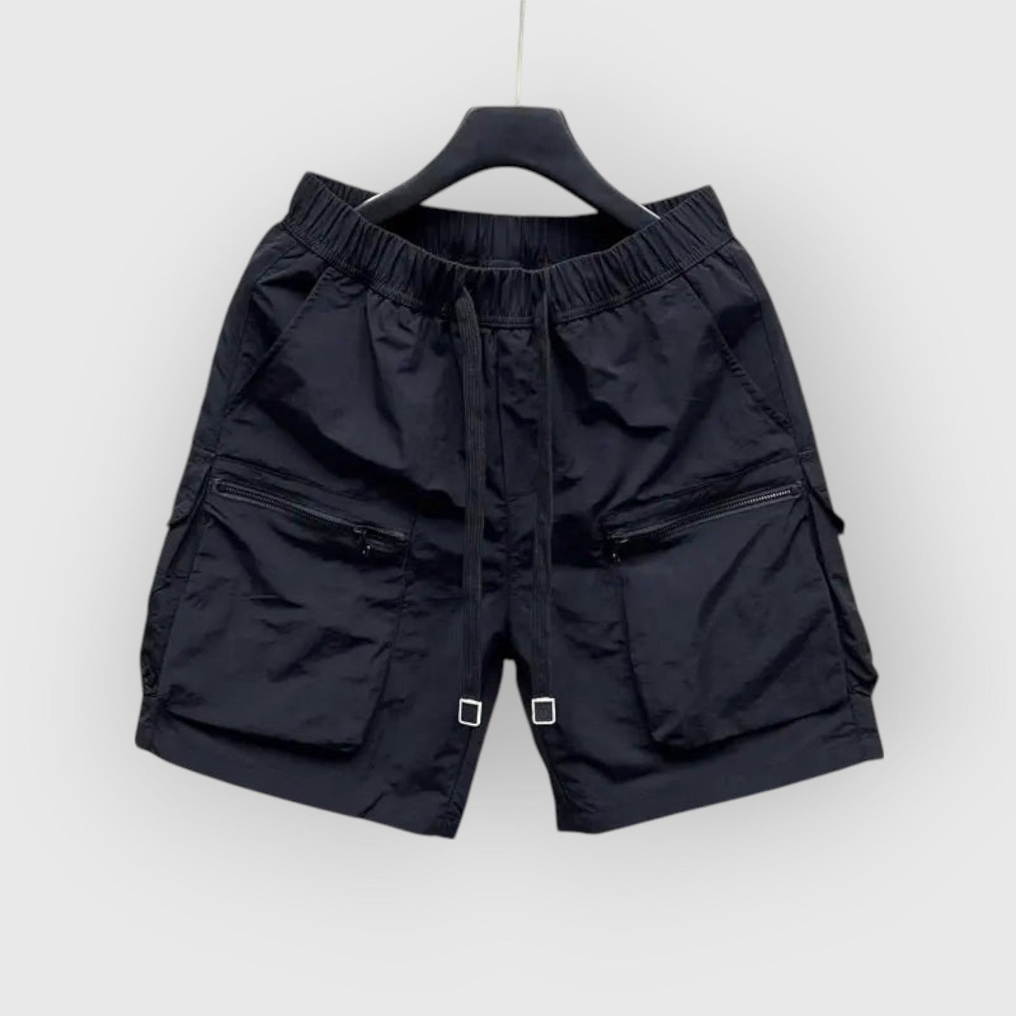Pantalones cortos cargo elegantes