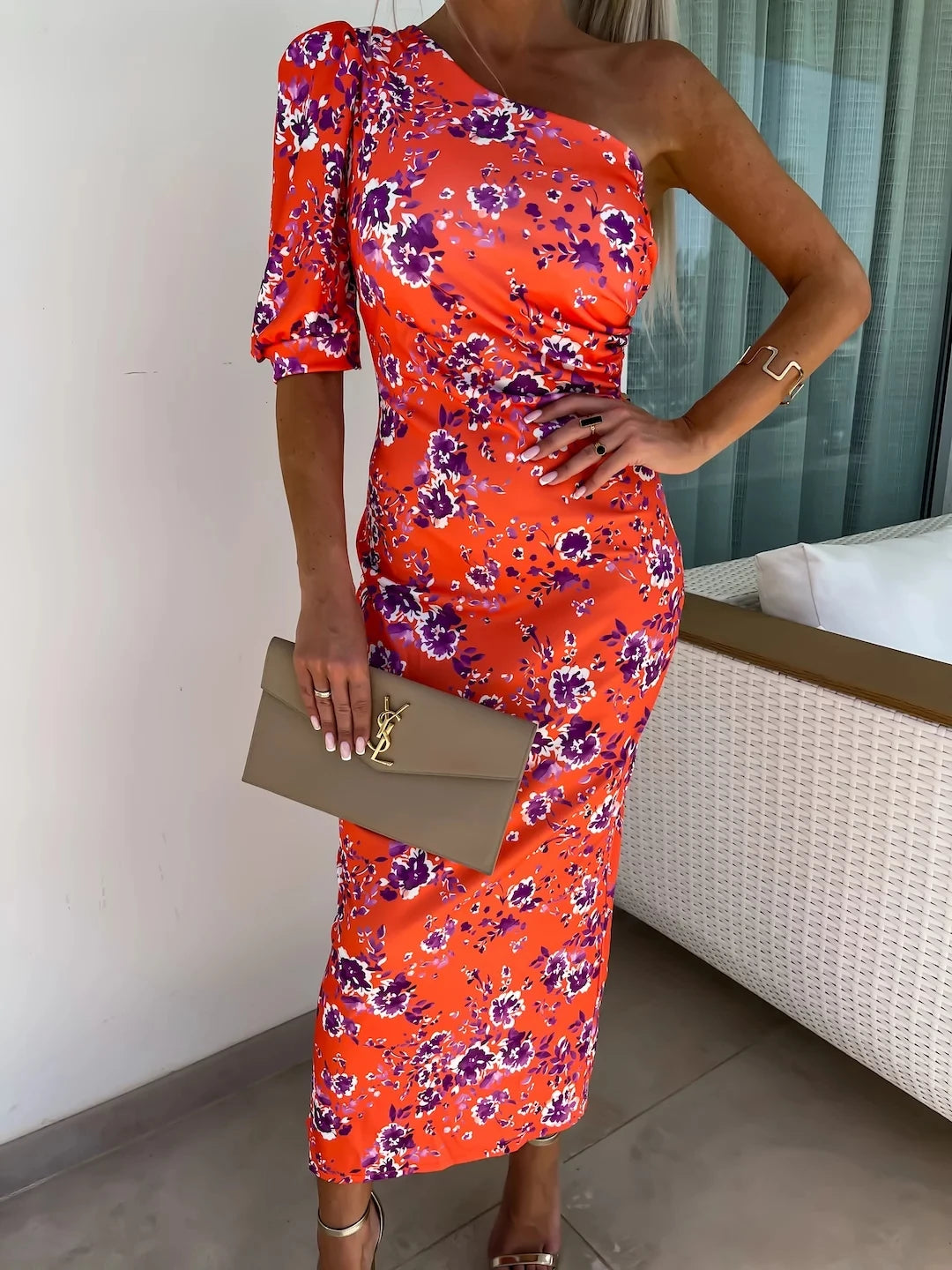 Elegante vestido de fiesta