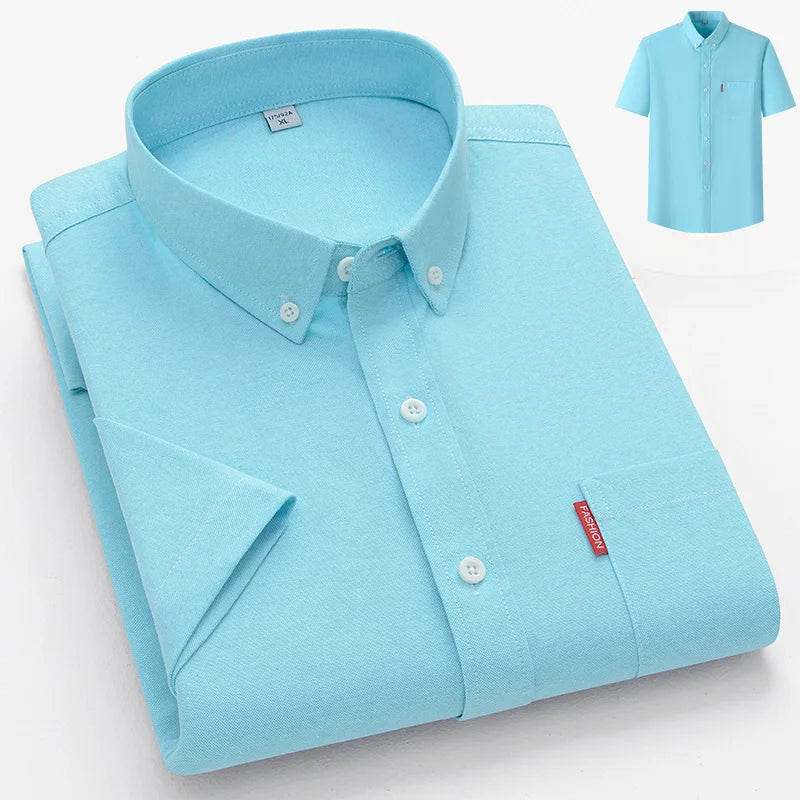 Camisa de verano de algodón