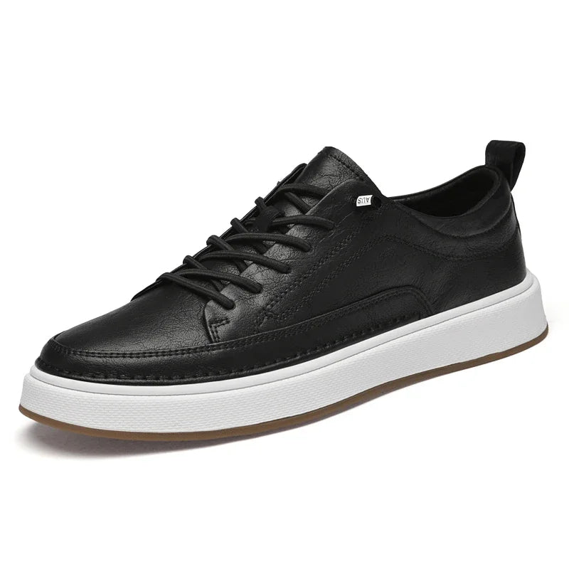 Zapatillas de piel chic