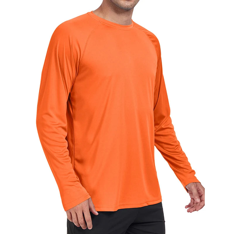 Camiseta de manga larga con protección solar UV