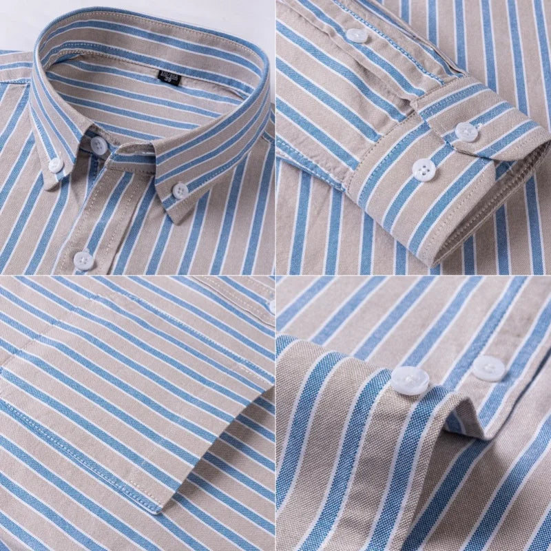 Camisa Oxford Chic Hombre
