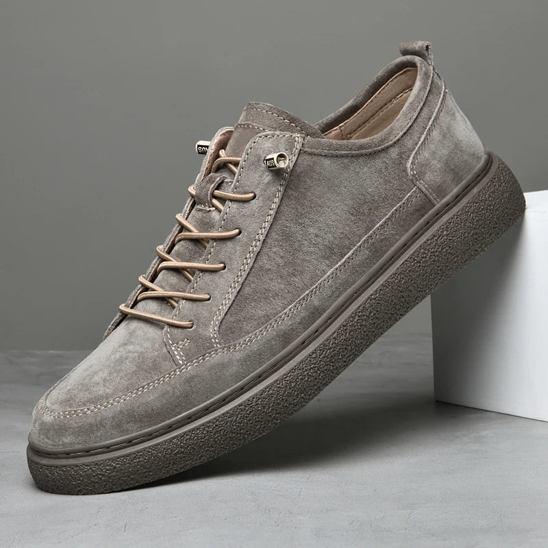 Zapatillas de ante