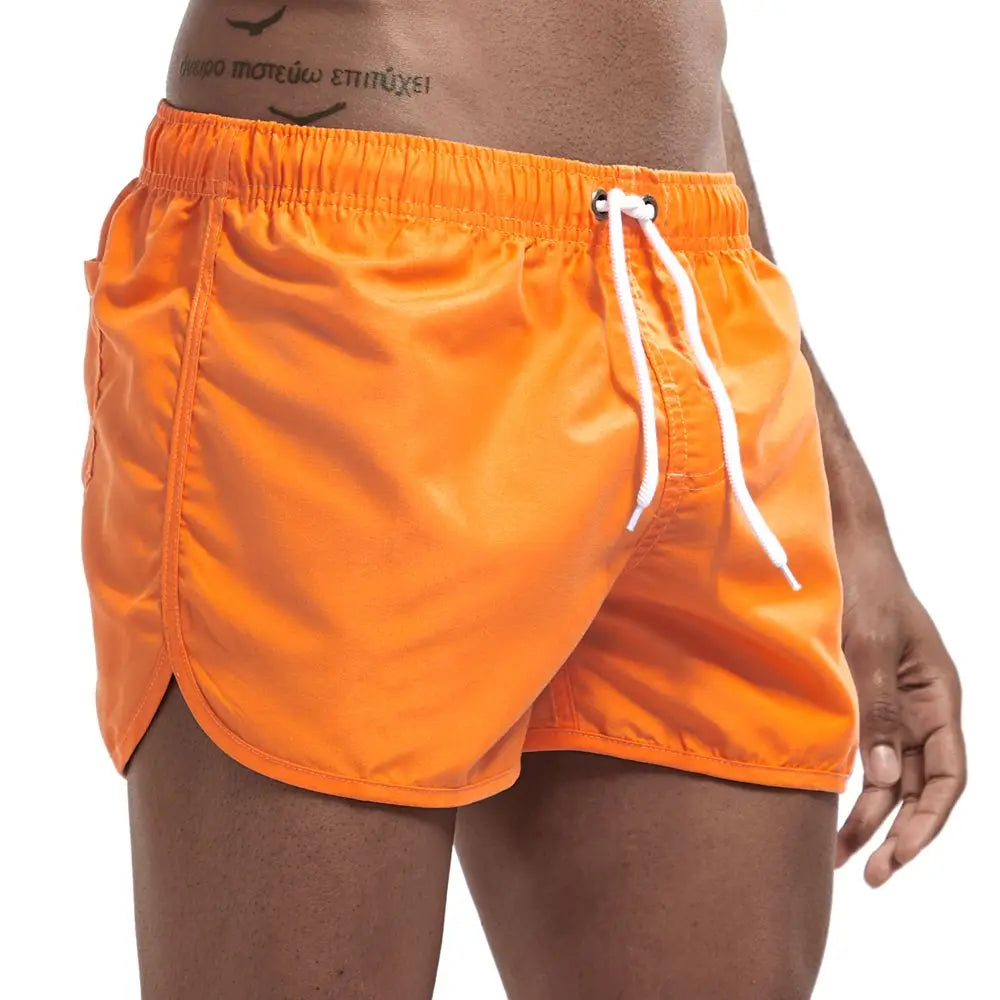 Shorts de baño básicos