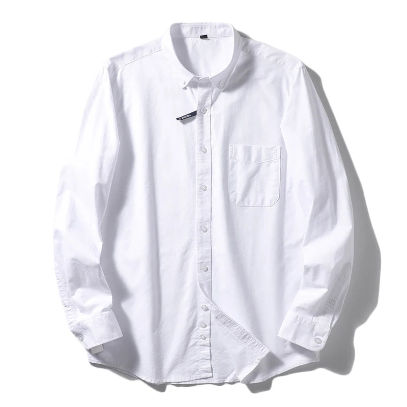 Camisa de algodón para hombre