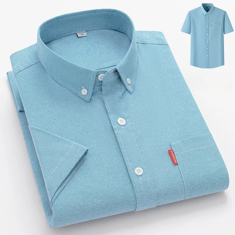 Camisa de verano de algodón