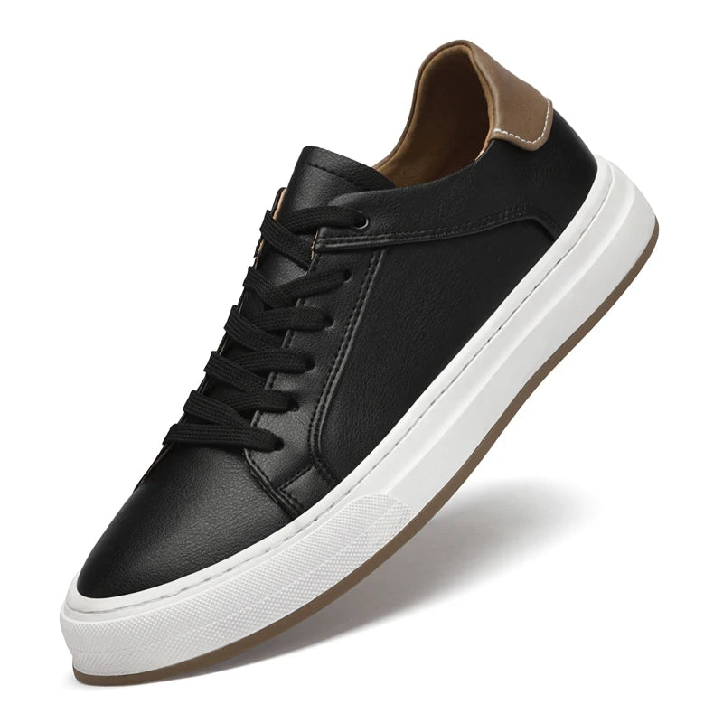 Zapatos de cuero de alta calidad