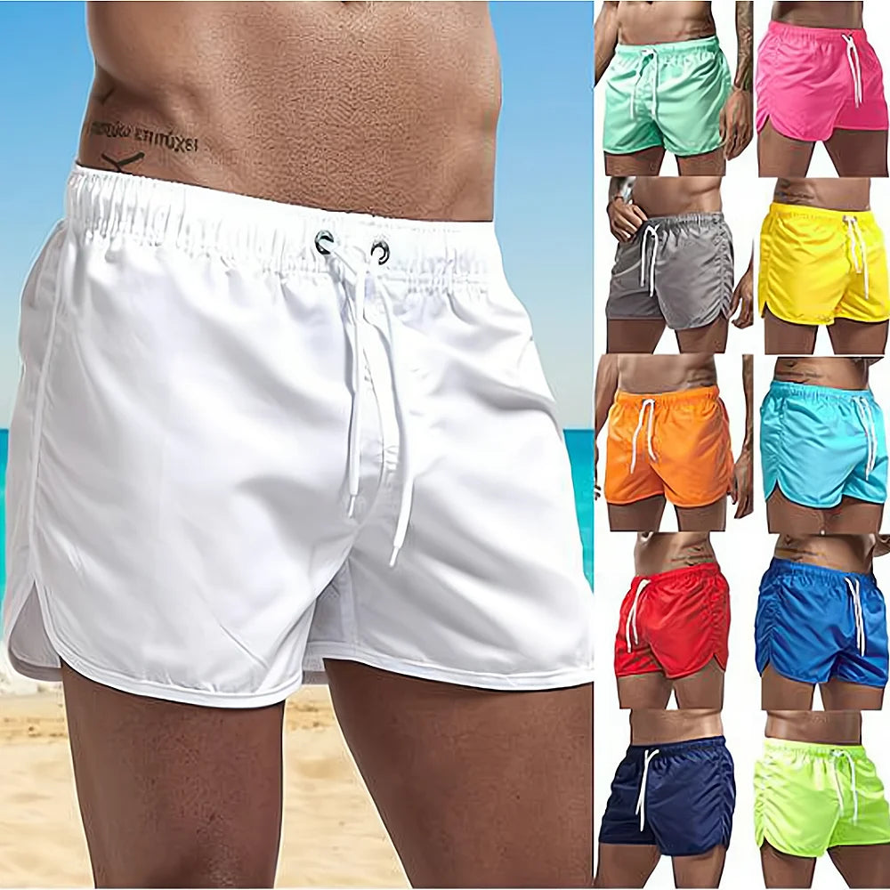 Shorts de baño básicos
