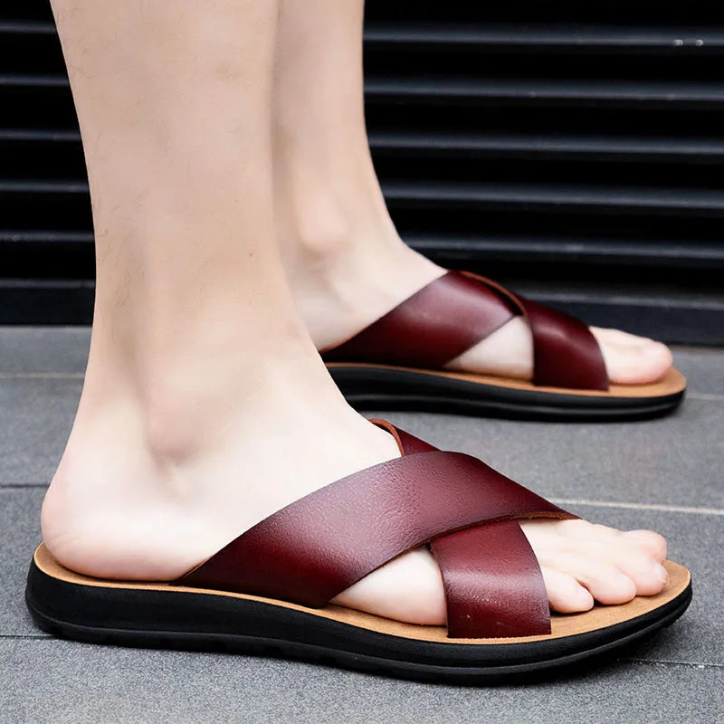 Sandalias italianas informales