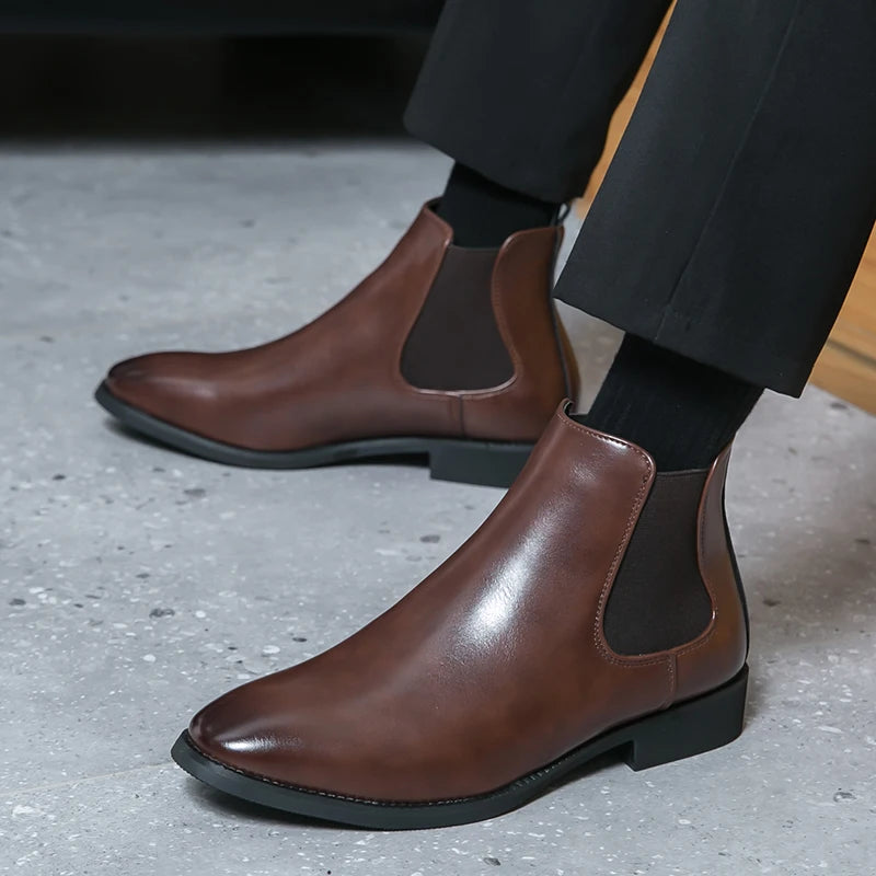 Botas elegantes para hombre