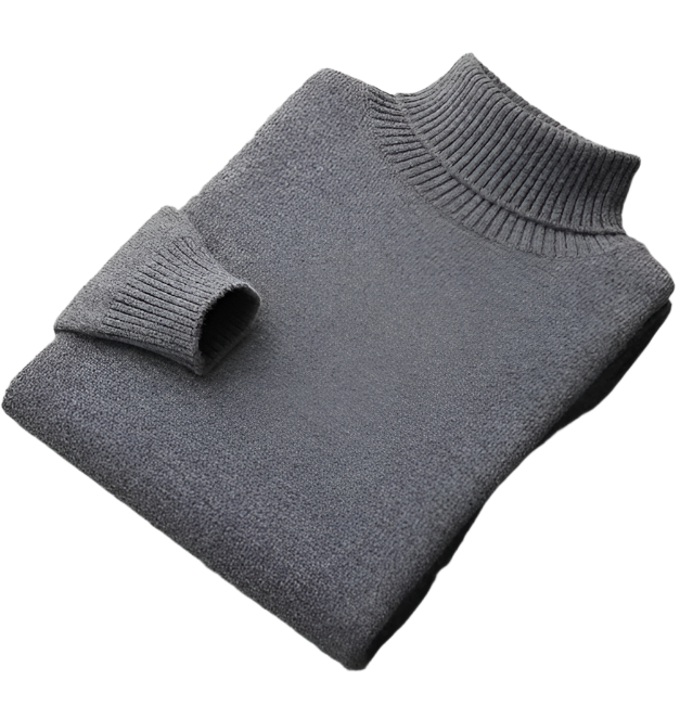Jersey de cuello alto Nicola