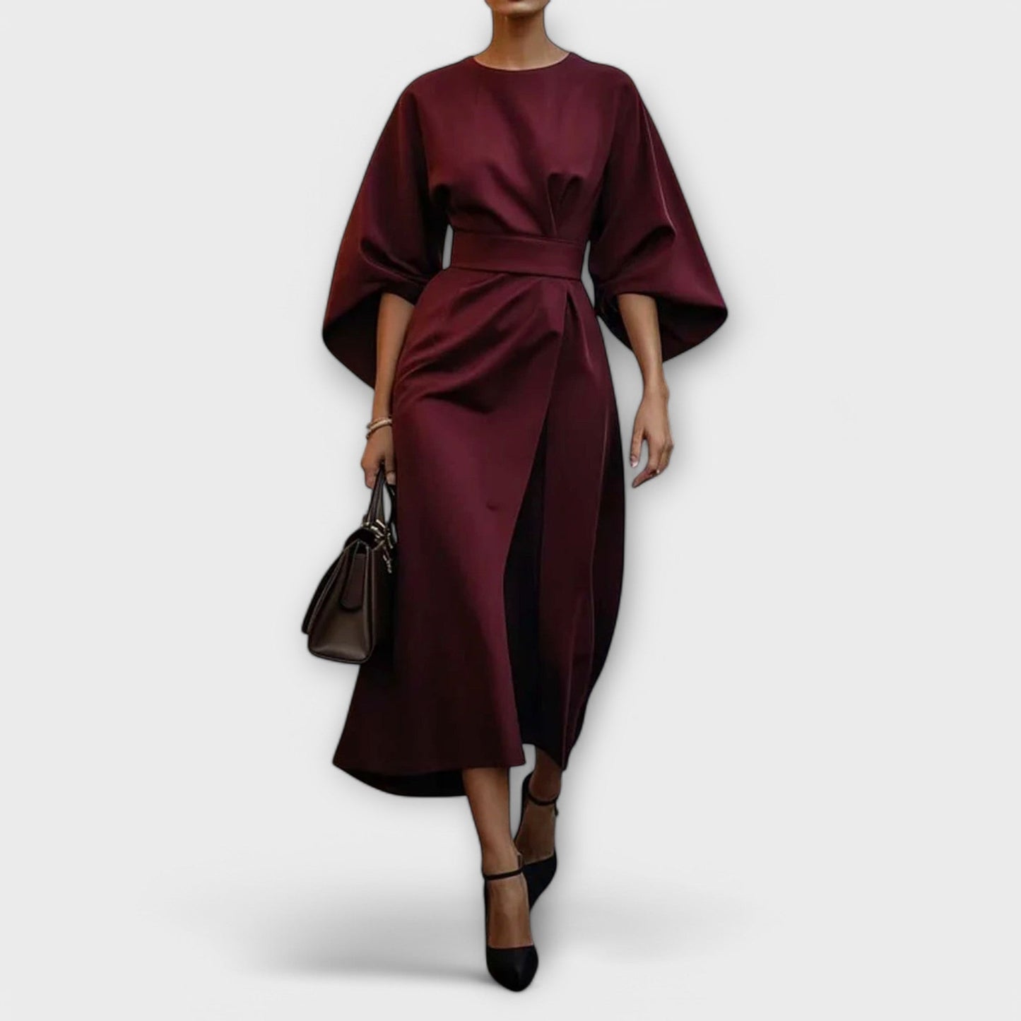 Elegante Vestido Largo Chic