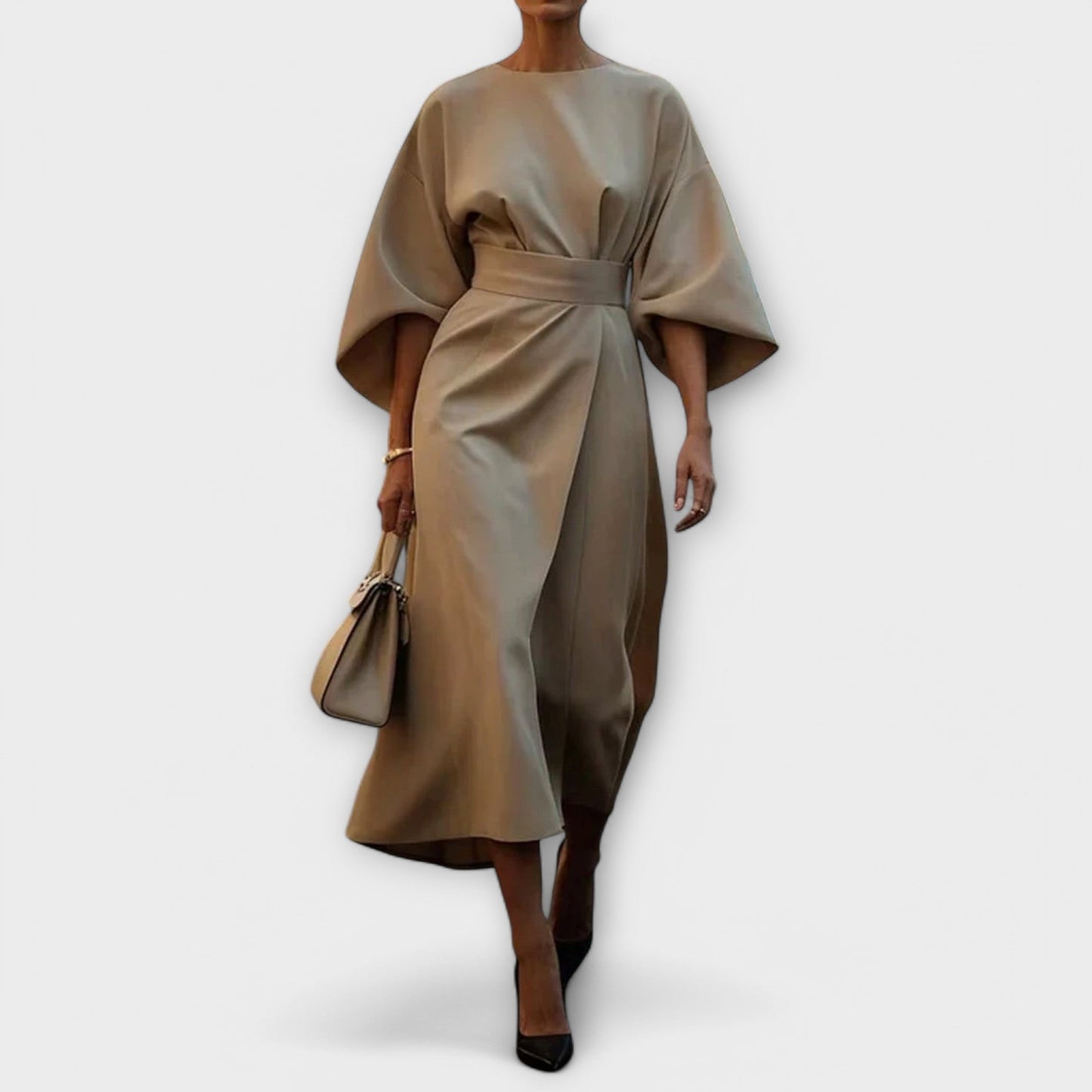Elegante Vestido Largo Chic