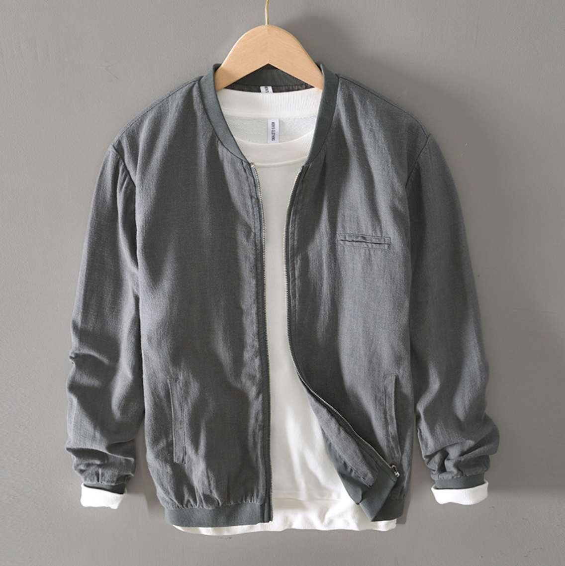 Chaqueta de verano de lino