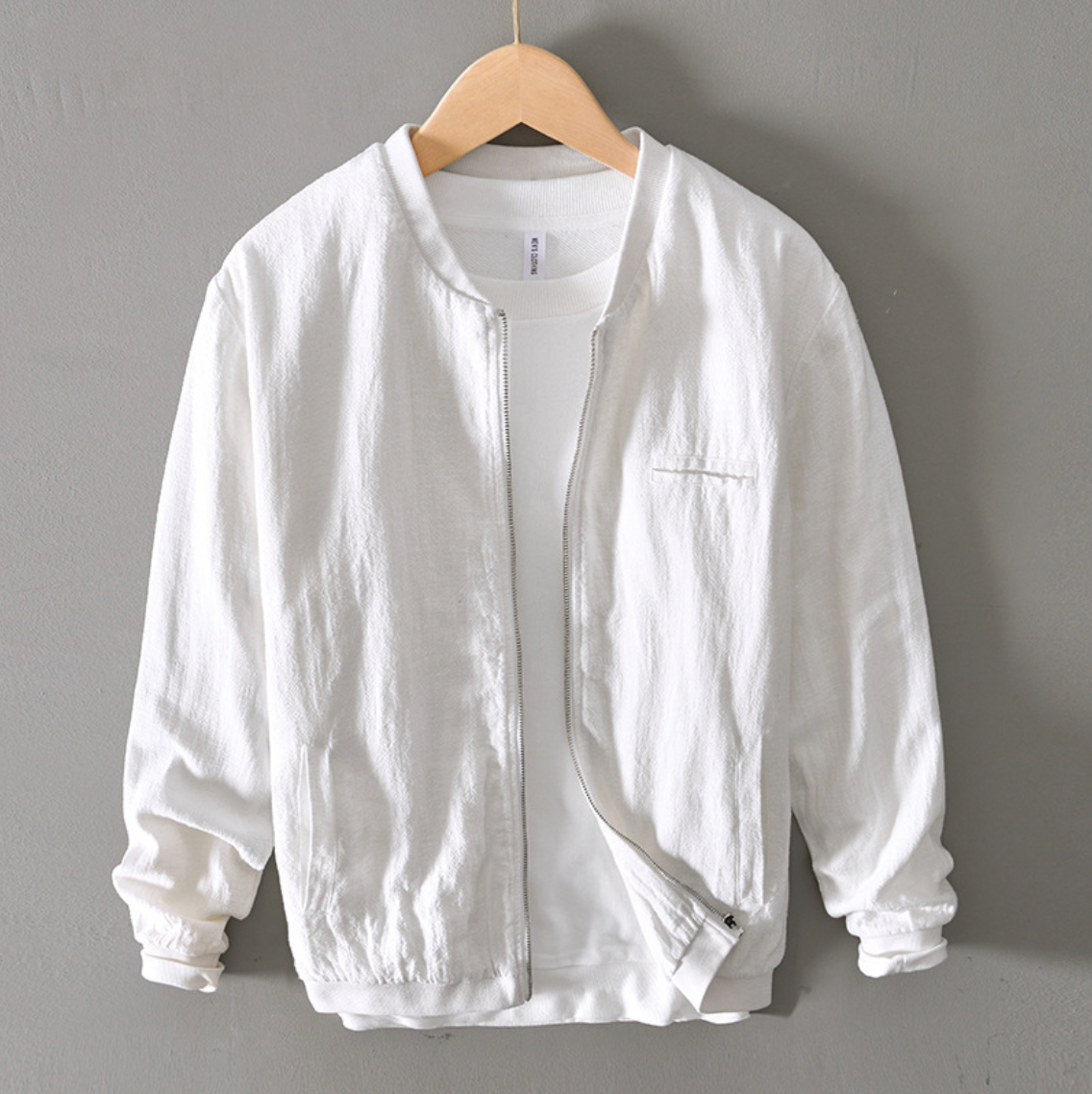 Chaqueta de verano de lino