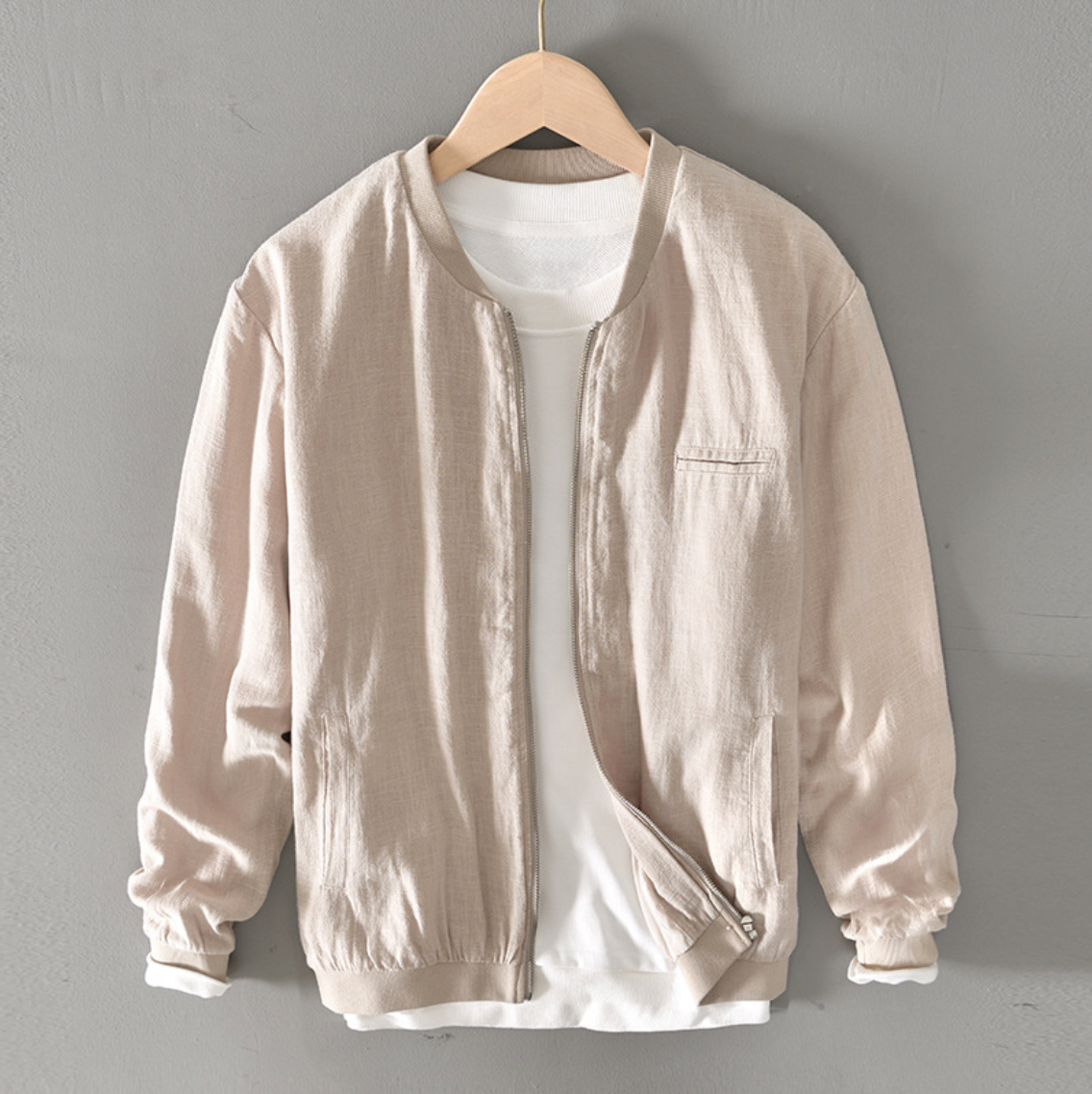 Chaqueta de verano de lino
