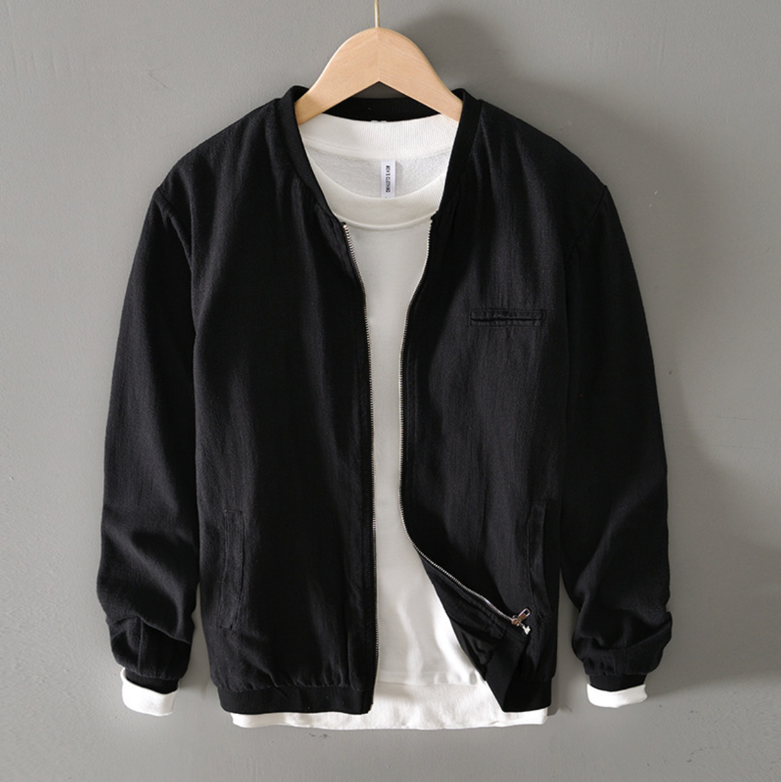 Chaqueta de verano de lino
