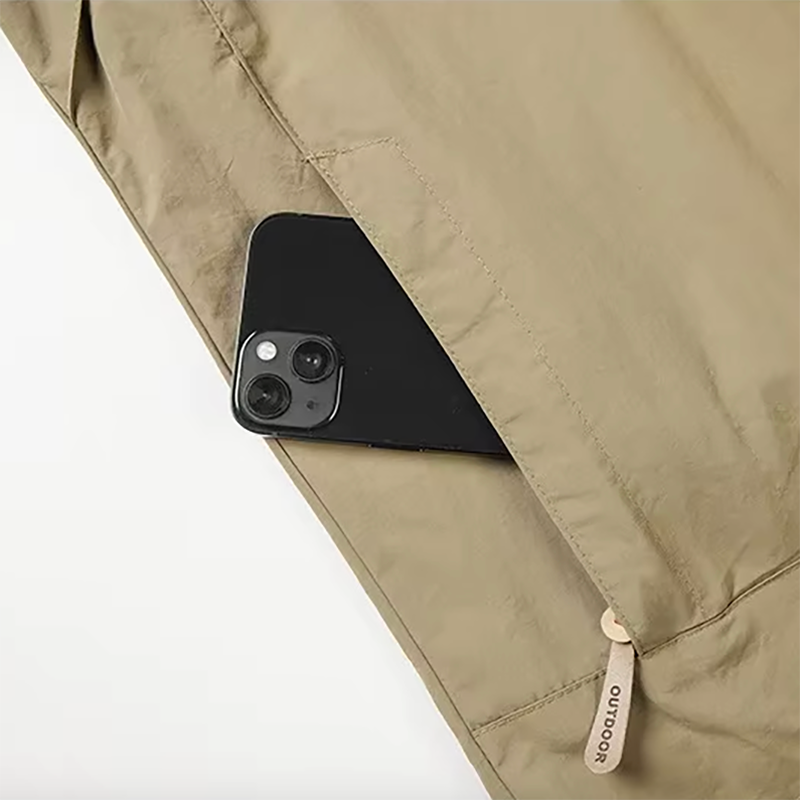 Elegante chaqueta ligera para hombre