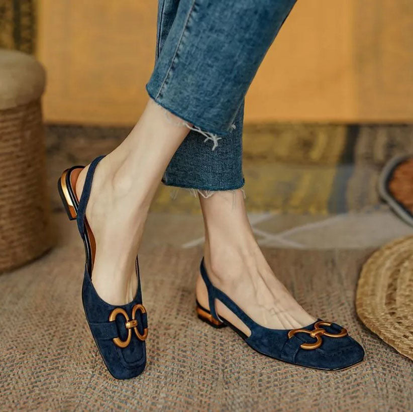 Elegantes sandalias para mujer
