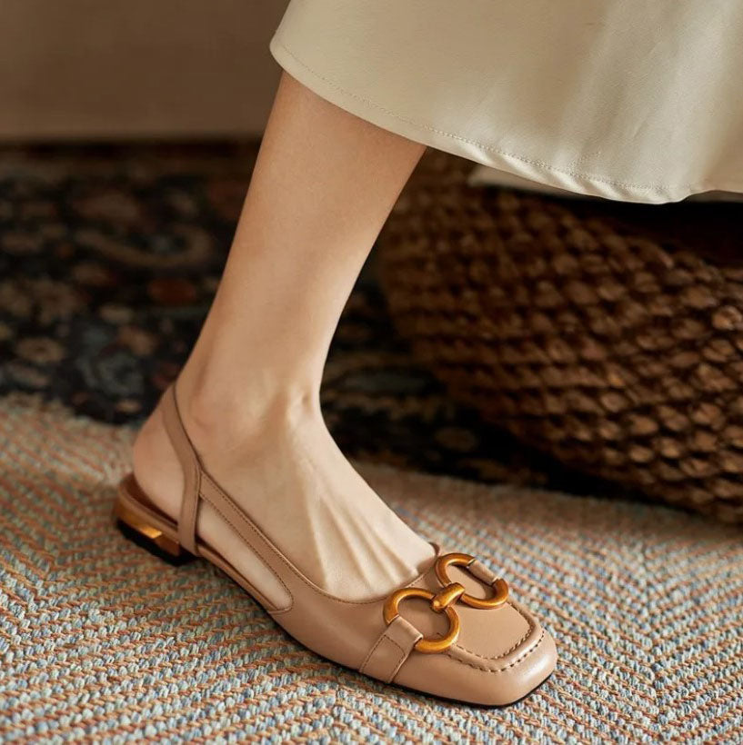 Elegantes sandalias para mujer