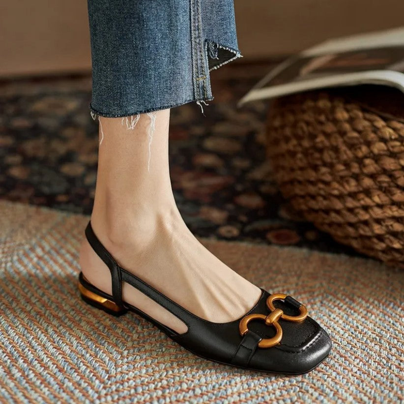 Elegantes sandalias para mujer