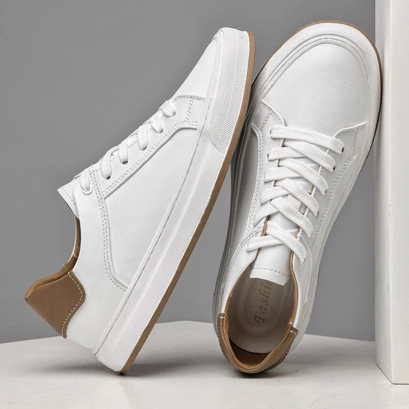 Zapatos de cuero de alta calidad