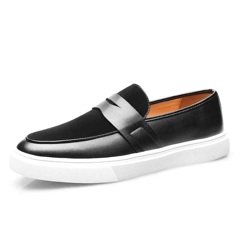 Mocasines de piel Naples