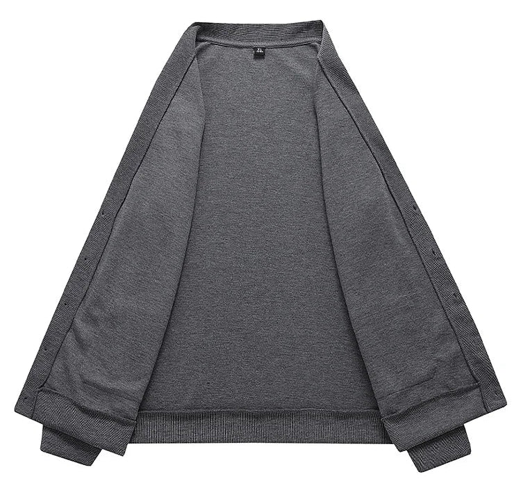 Elegante cárdigan con cuello en V