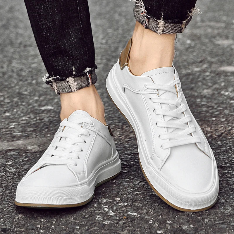 Zapatos de cuero de alta calidad