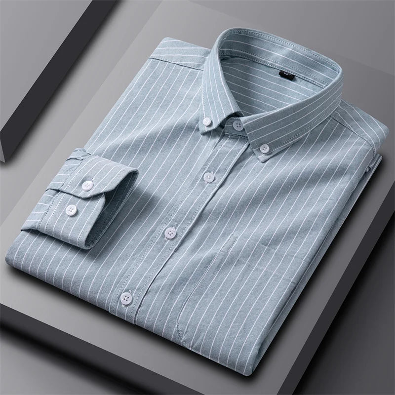 Camisa Oxford Chic Hombre