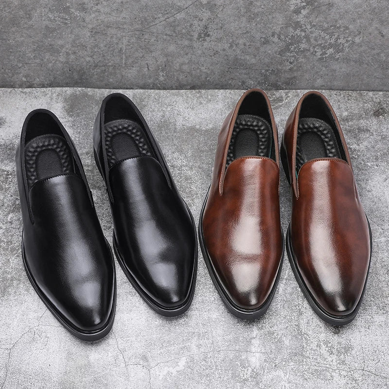 Cómodos zapatos sin cordones