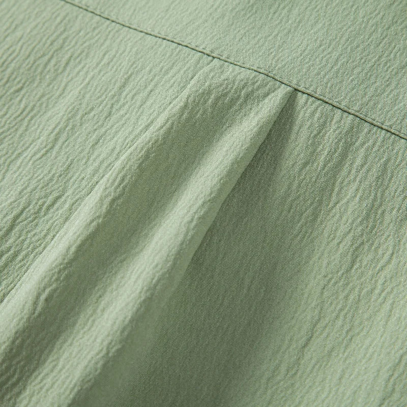 Elegante camisa transpirable de verano