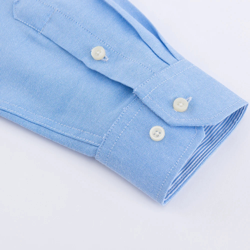 Elegante camisa de algodón