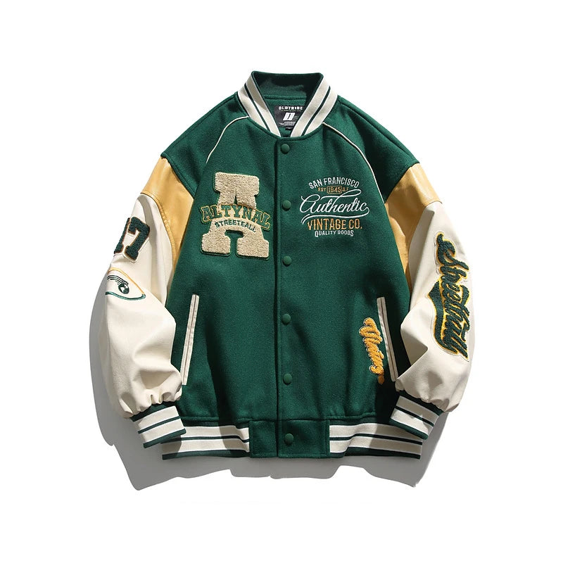 Chaqueta de béisbol para hombre