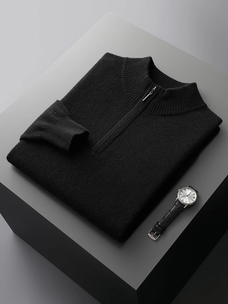 Jersey con cremallera Florence Cashmere