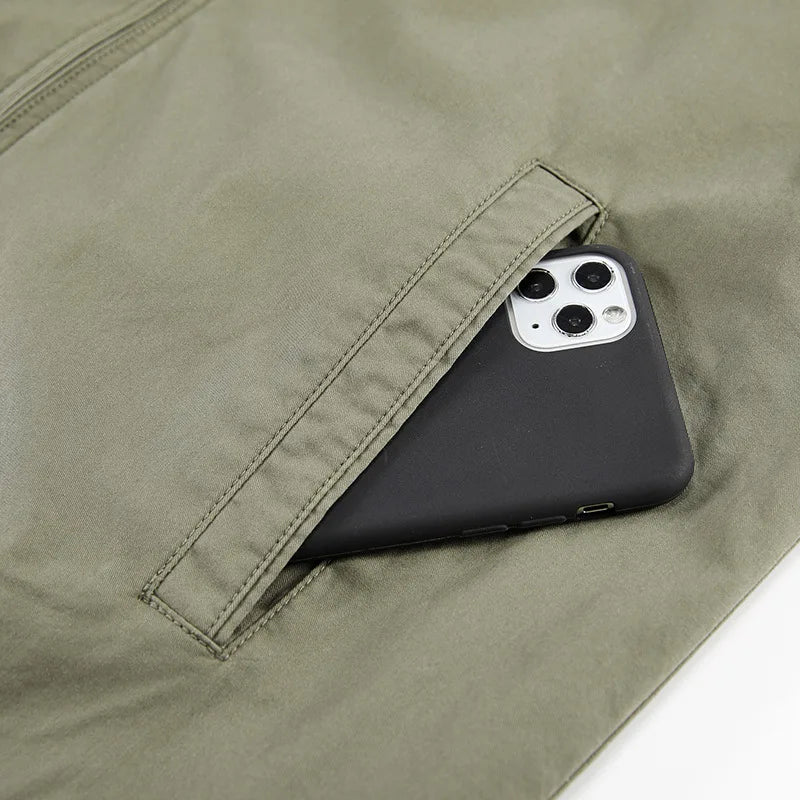 Elegante chaqueta Parkas