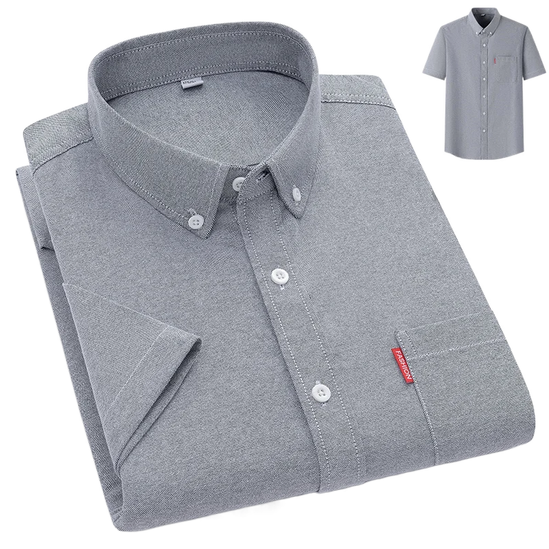 Camisa de verano de algodón