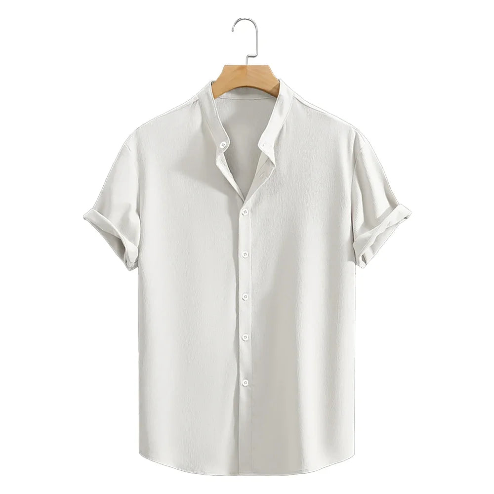 Camisa de verano de manga corta