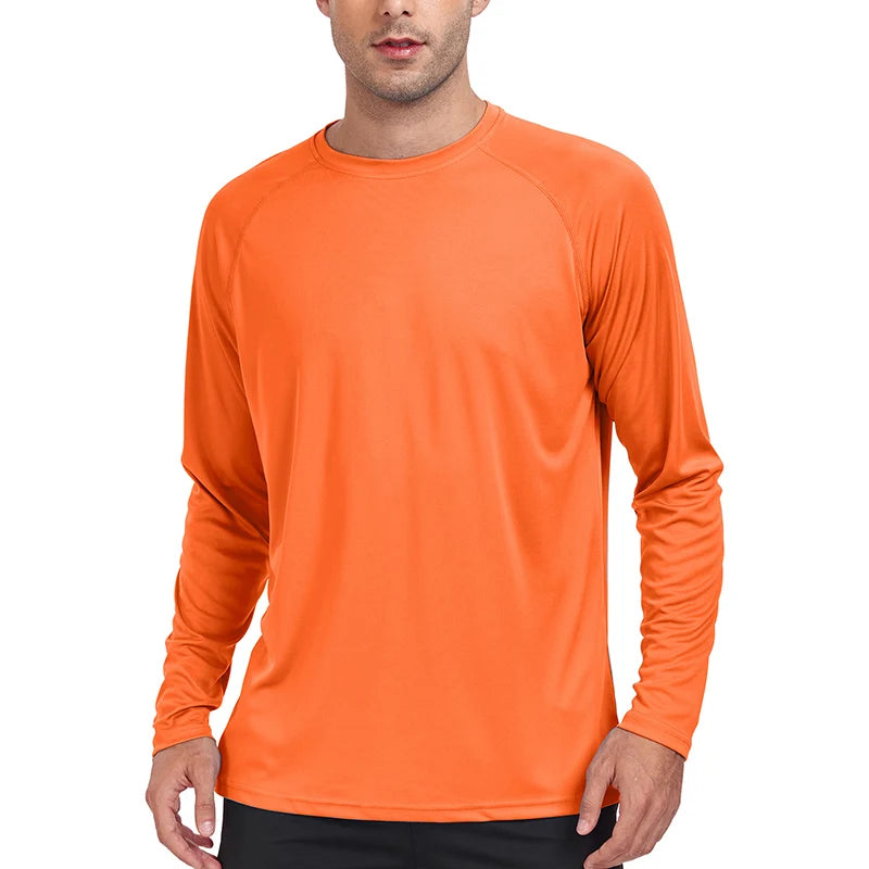 Camiseta de manga larga con protección solar UV