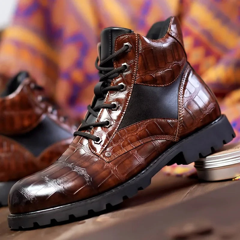 Botas de piel Grayson