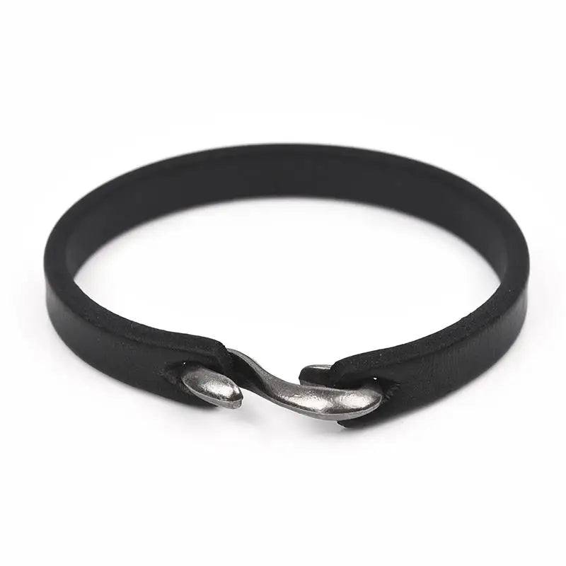 Pulsera de cuero para hombre