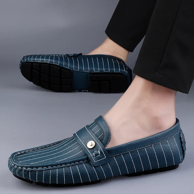 Mocasines de piel Chic