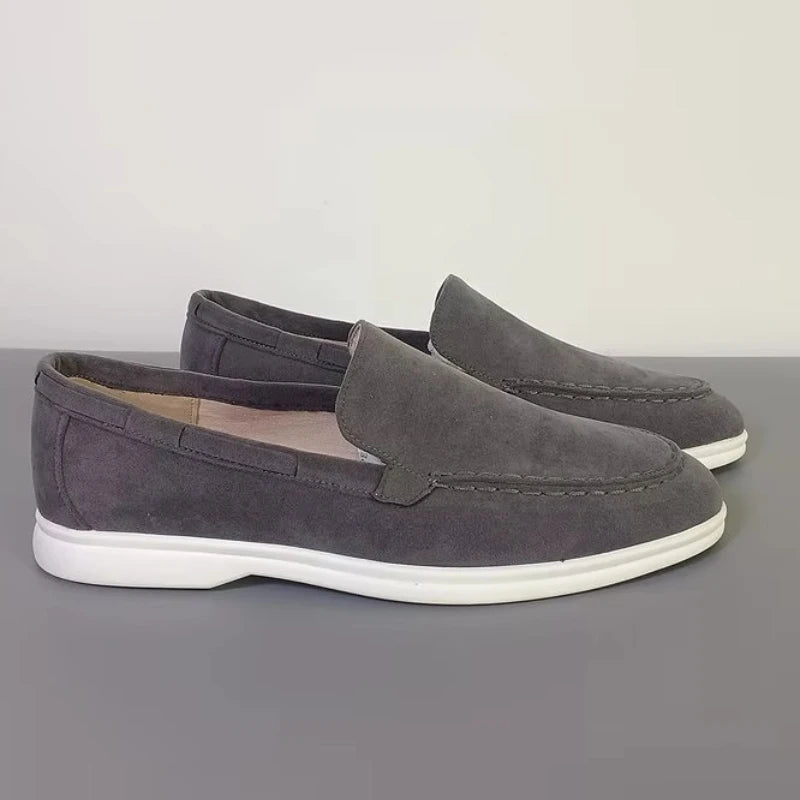 Mocasines de ante premium