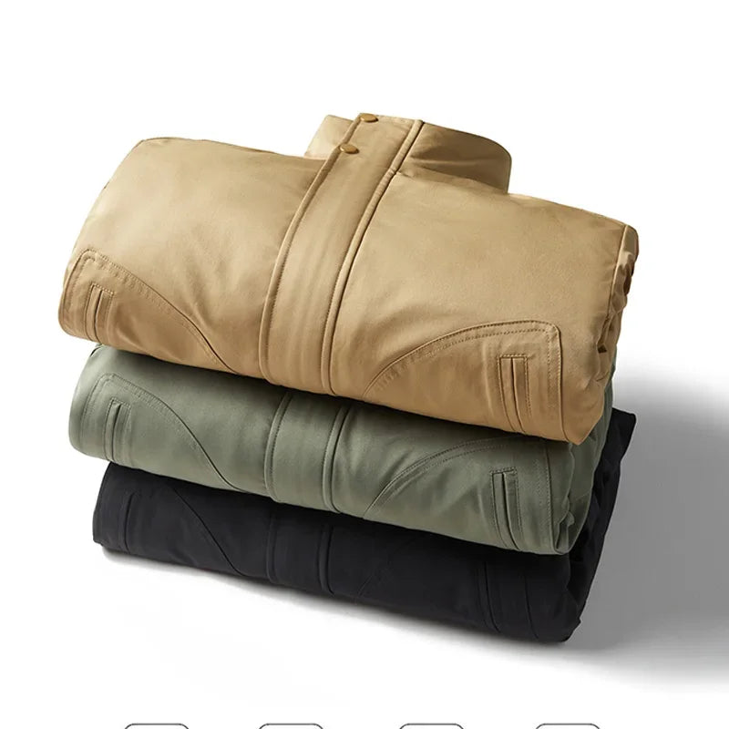 Elegante Chaqueta Puffer