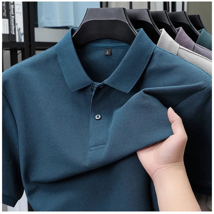 Polo casual de algodón