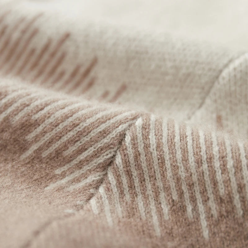 Jersey de lana merino para hombre