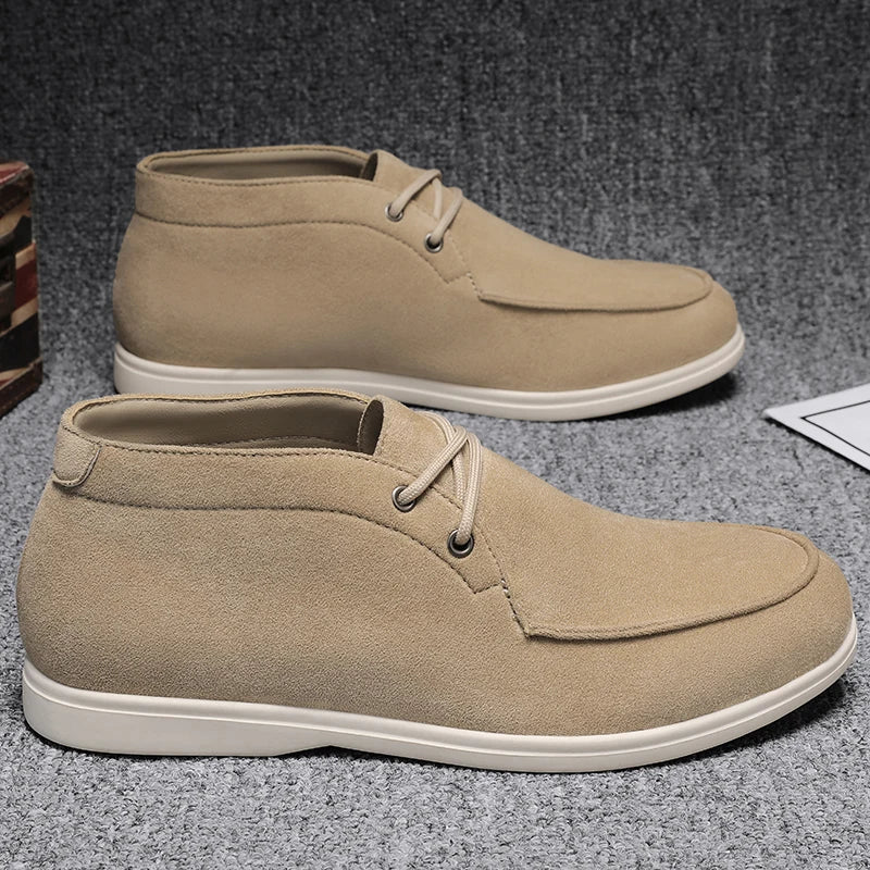 Botas Chukka de cuero